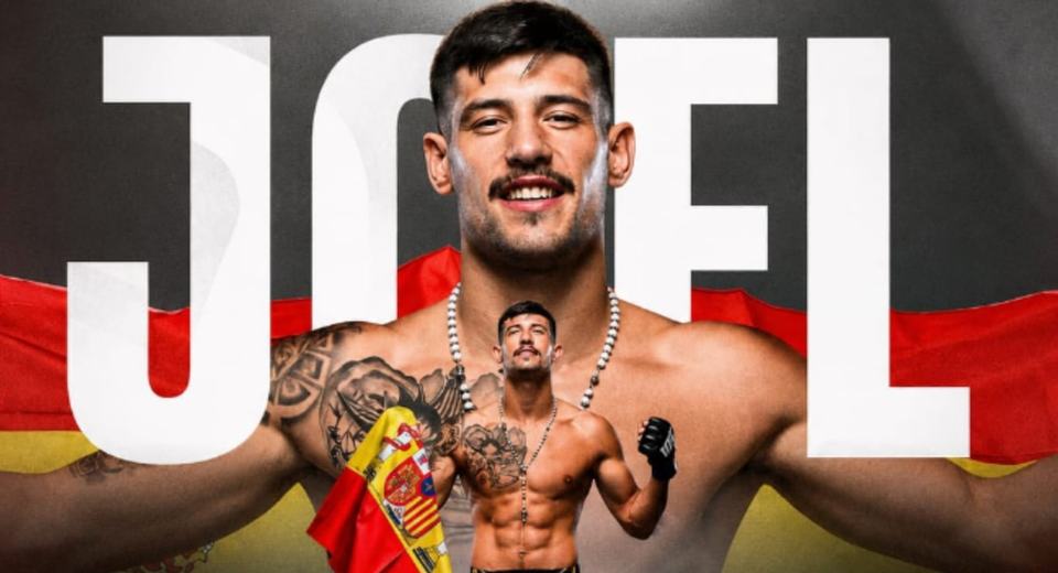 Entrena con una estrella de la UFC: Joel "El Fenómeno" Álvarez impartirá un seminario en Calatayud