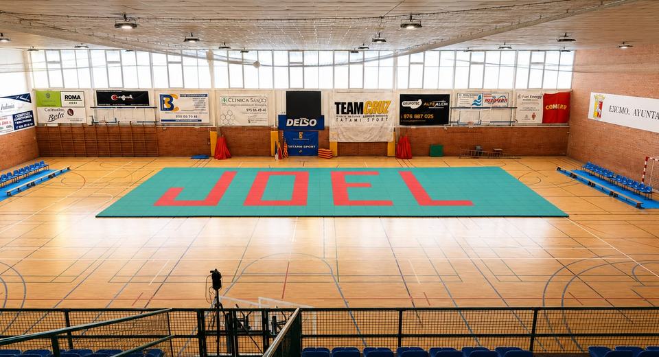 Todo preparado para recibir a Joel Álvarez: guía práctica del seminario de Calatayud