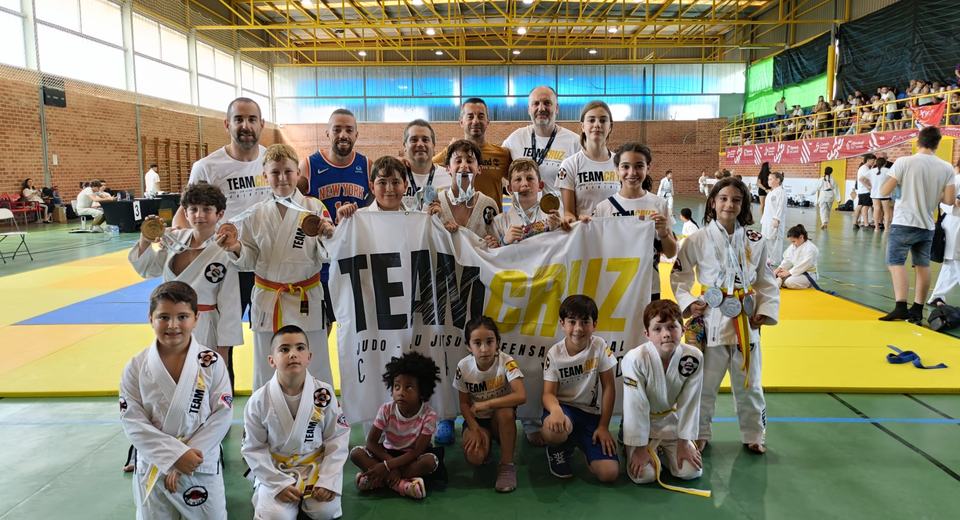 El Team Cruz firma una actuación histórica en el III Open Nacional de Castellón