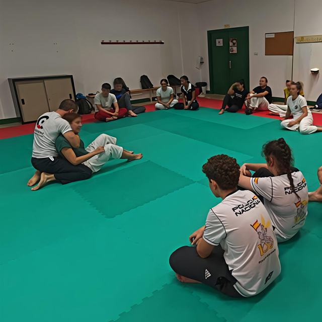 DEFENSA PERSONAL